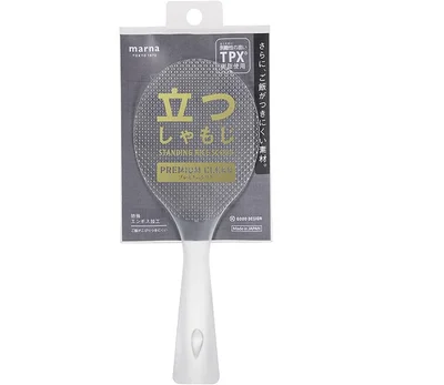 マーナ (marna) 立つしゃもじ プレミアムクリア