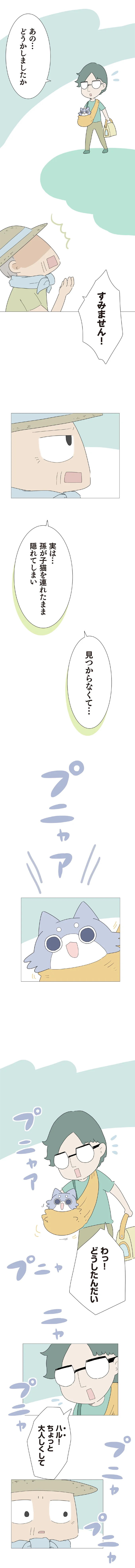 見つからなくて…