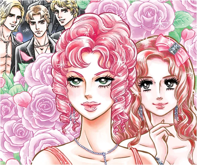 あの叶姉妹がなんとマンガに！『叶姉妹のファビュラス・ワールド MAX』が12/25発売決定