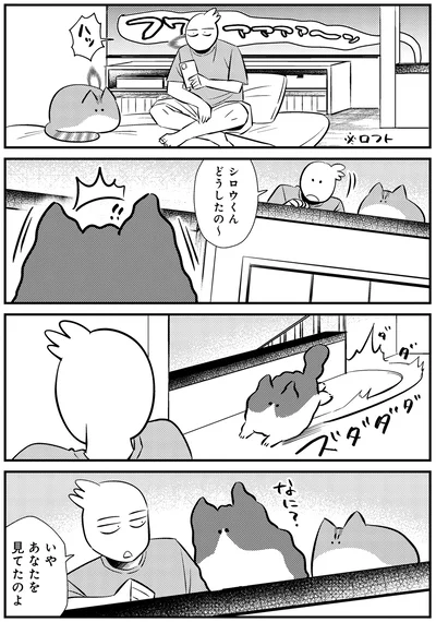 階下からの叫び