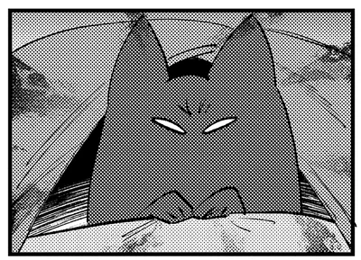 怒りの表情