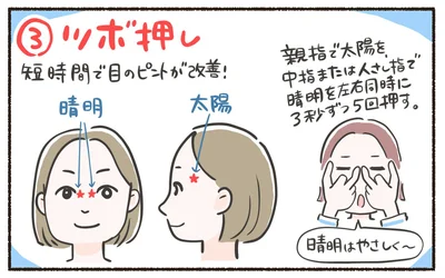 ツボ押し