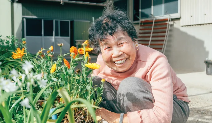 お花は見るのも育てるのも飾るのも大好き!