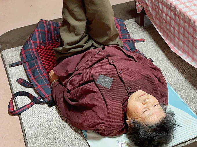 毎日体操は欠かさずやっとるよ