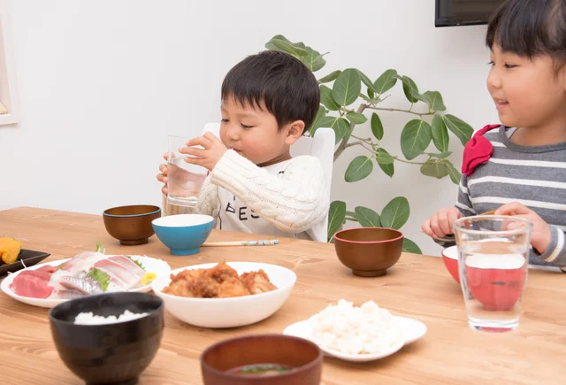 「食が細い息子が心配」。家庭での“楽しい食事”を目指そう【女の悩みにズバリ回答！】