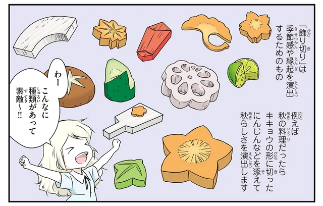 キャラ化された食べ物は日本ならでは？北欧女子が学んだ「飾り切り」の歴史／北欧女子オーサ日本を学ぶ（8）