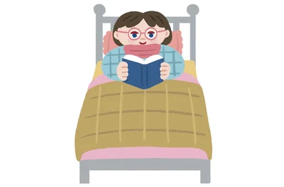 寝つきにくい人は、寝る前に首を温めてみて