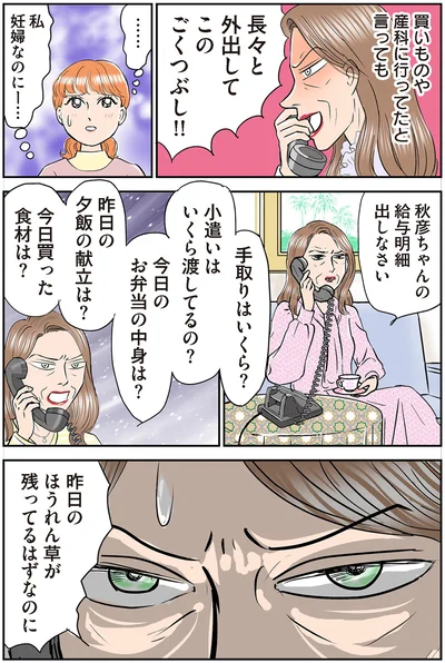 私妊婦なのにー…