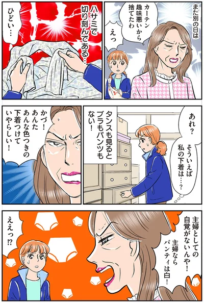 カーテン趣味悪いから捨てたわ