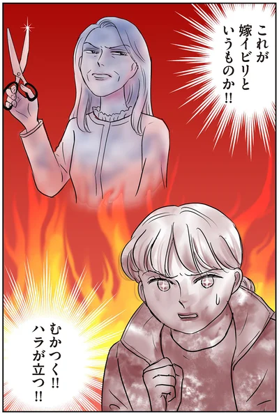 これが嫁イビリというものか！！