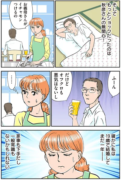 お義母さんがイチャモンつけるの