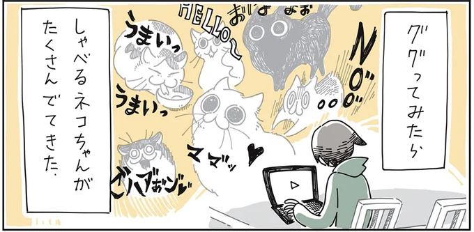 いろんな猫の鳴き声