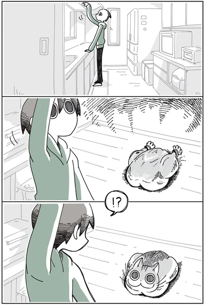 ！？