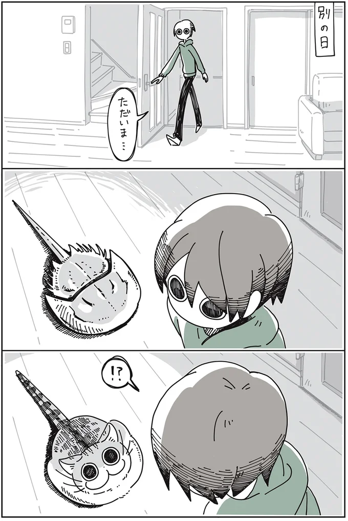 別の日には…