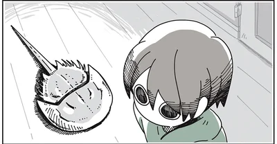 カブトガニ⁉