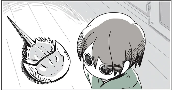 カブトガニ⁉