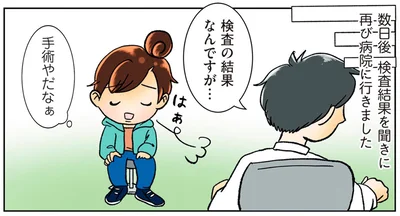 検査の結果なんですが…