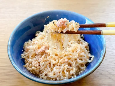  しらたきに味がしみておいしそう！