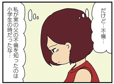 父の不倫を知ったのは…
