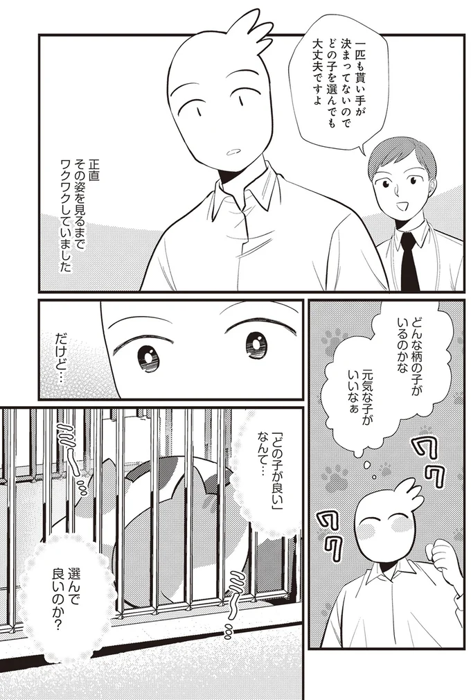 「どの子が良い」なんて…選んで良いのか？