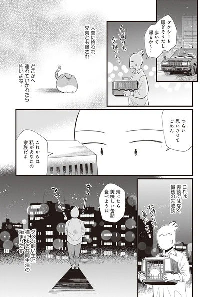 『レオとシロウのドタバタ猫日記』より