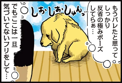 反省の極みポーズ