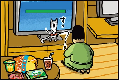 ゲームがやりたいのに…