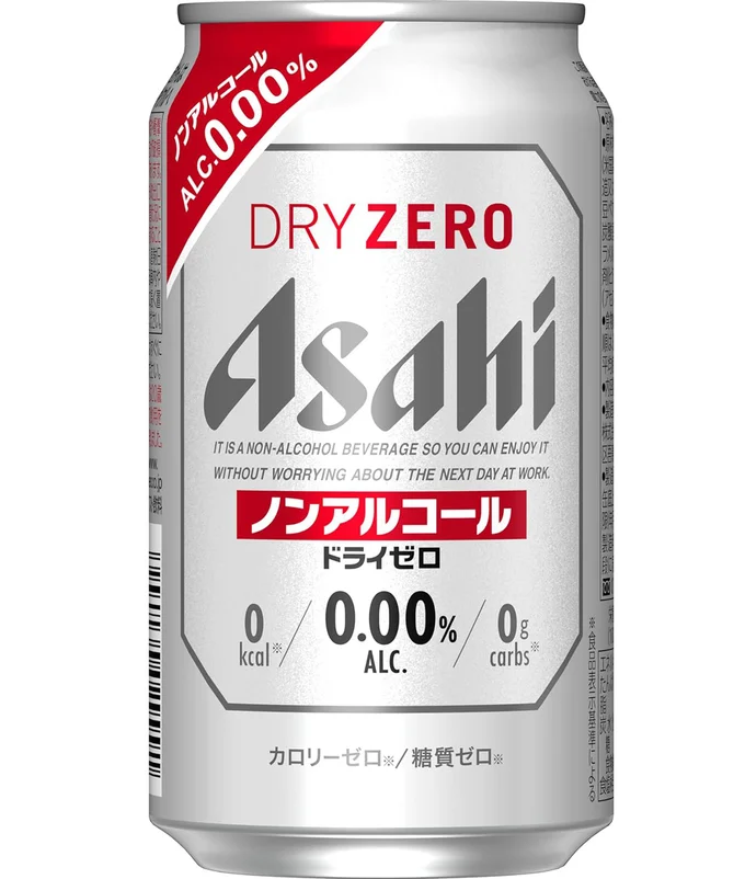 【カロリーゼロ・糖質ゼロ】アサヒ ドライゼロ [ ノンアルコール [ 350ml×24本 ] ]