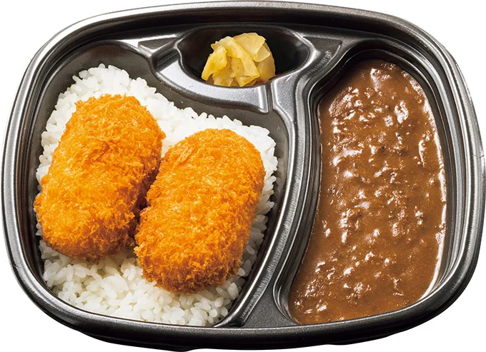 クリーミー×スパイシー カニコロカレー