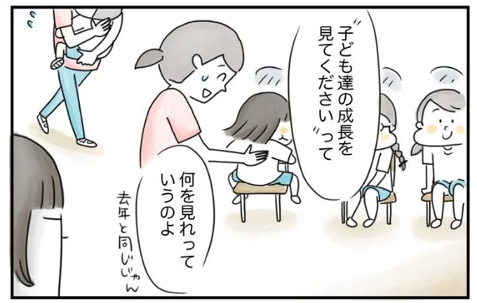 何を見れっていうのよ