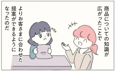 よりお客様に合わせた提案ができるようになったのだ