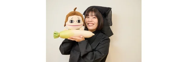 レタス山みどりさん操演:カーネーション 吉田結衣(吉本興業所属)