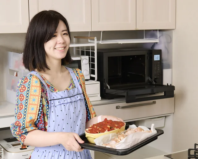オーブンを使った、目からうろこの時短テク