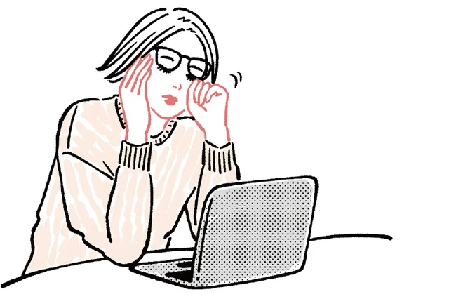 3個以上当てはまったら注意信号！「疲れ目」度チェックリスト
