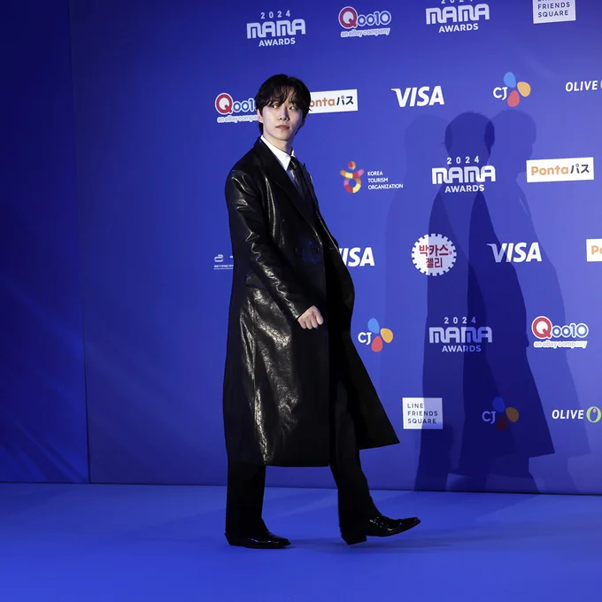  「MAMA AWARDS（Mnet ASIAN MUSIC AWARDS）」に登場したイ・ジュノ撮り下ろし