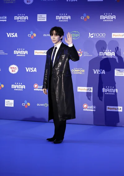  「MAMA AWARDS（Mnet ASIAN MUSIC AWARDS）」に登場したイ・ジュノ撮り下ろし