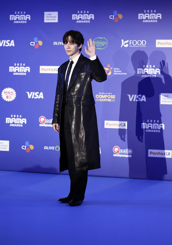  「MAMA AWARDS（Mnet ASIAN MUSIC AWARDS）」に登場したイ・ジュノ撮り下ろし