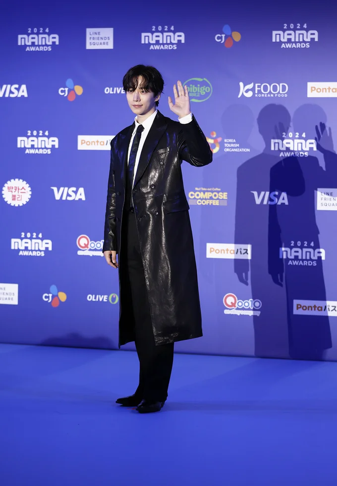  「MAMA AWARDS（Mnet ASIAN MUSIC AWARDS）」に登場したイ・ジュノ撮り下ろし
