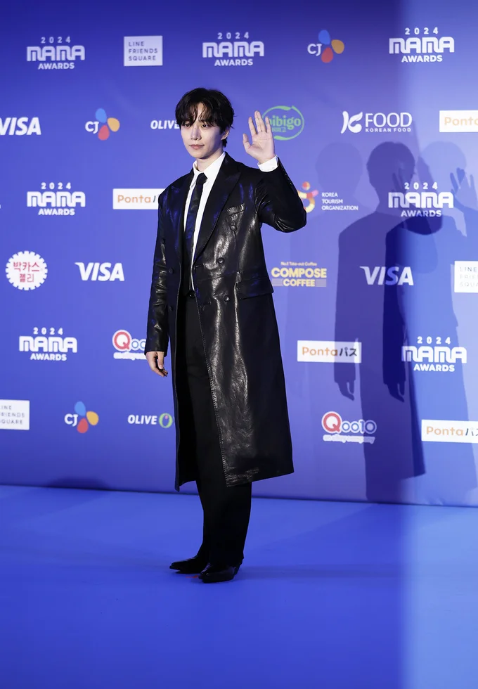  「MAMA AWARDS（Mnet ASIAN MUSIC AWARDS）」に登場したイ・ジュノ撮り下ろし