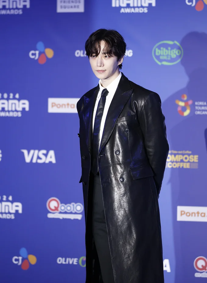  「MAMA AWARDS（Mnet ASIAN MUSIC AWARDS）」に登場したイ・ジュノ撮り下ろし