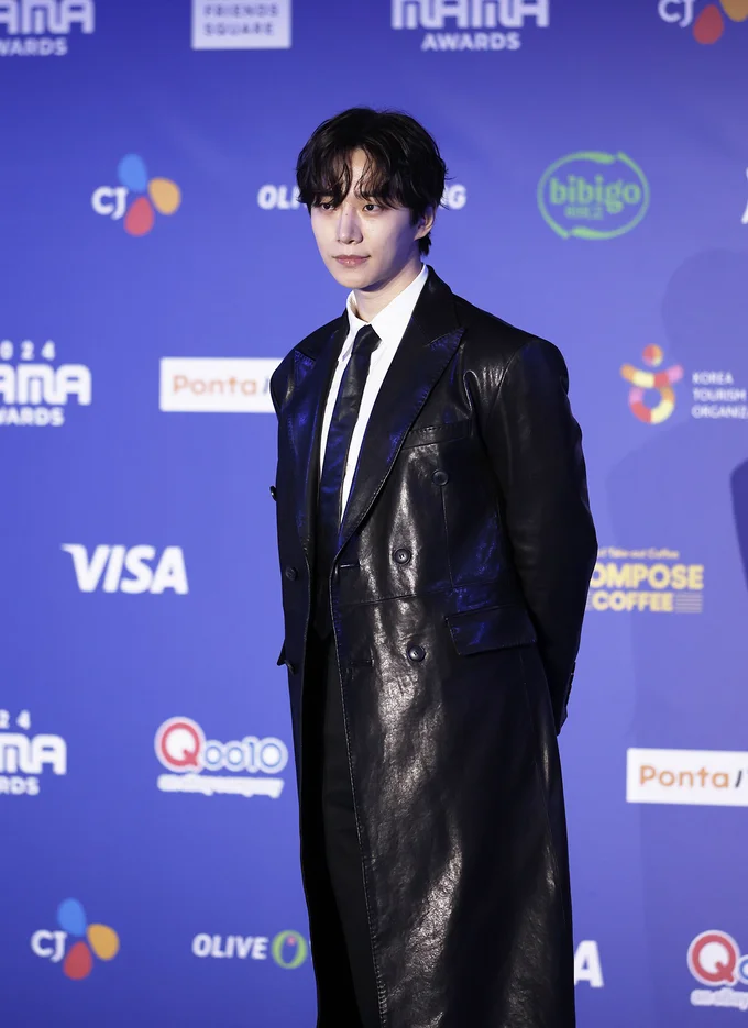  「MAMA AWARDS（Mnet ASIAN MUSIC AWARDS）」に登場したイ・ジュノ撮り下ろし