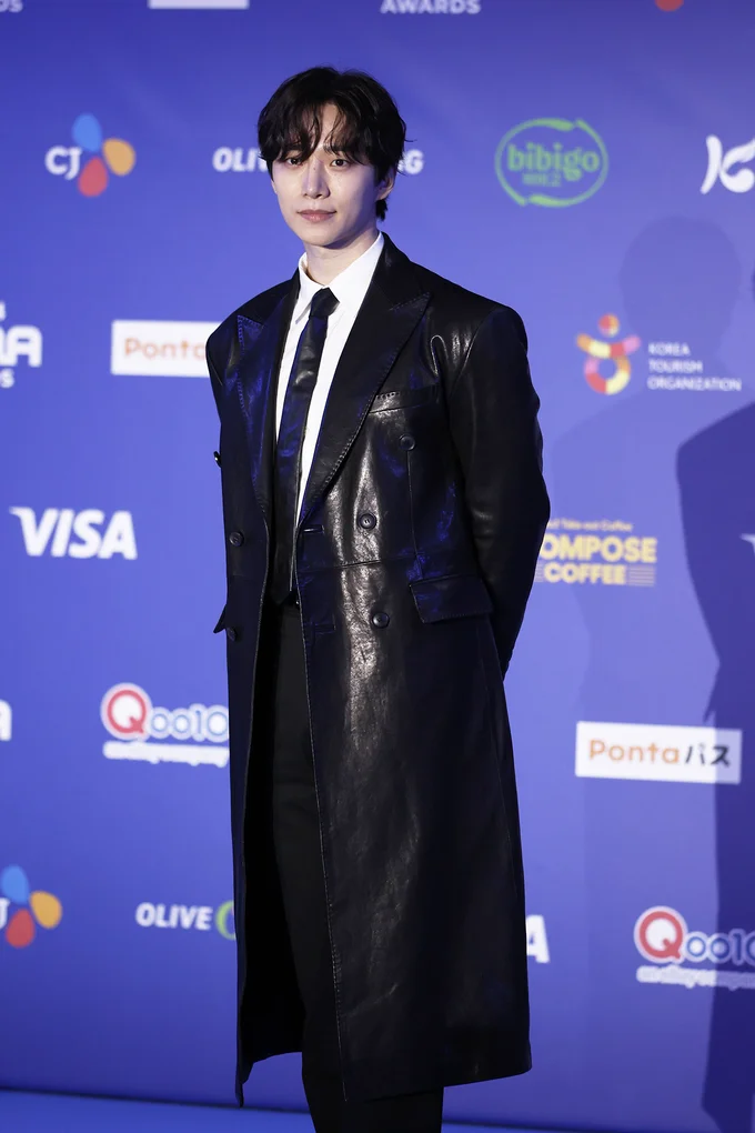  「MAMA AWARDS（Mnet ASIAN MUSIC AWARDS）」に登場したイ・ジュノ撮り下ろし