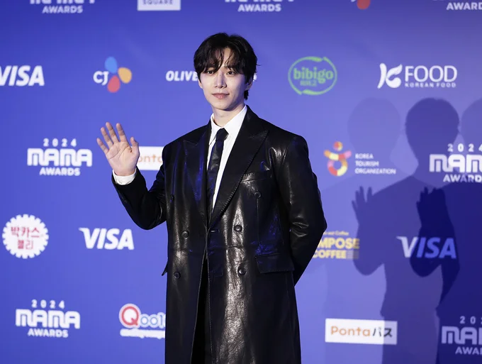  「MAMA AWARDS（Mnet ASIAN MUSIC AWARDS）」に登場したイ・ジュノ撮り下ろし