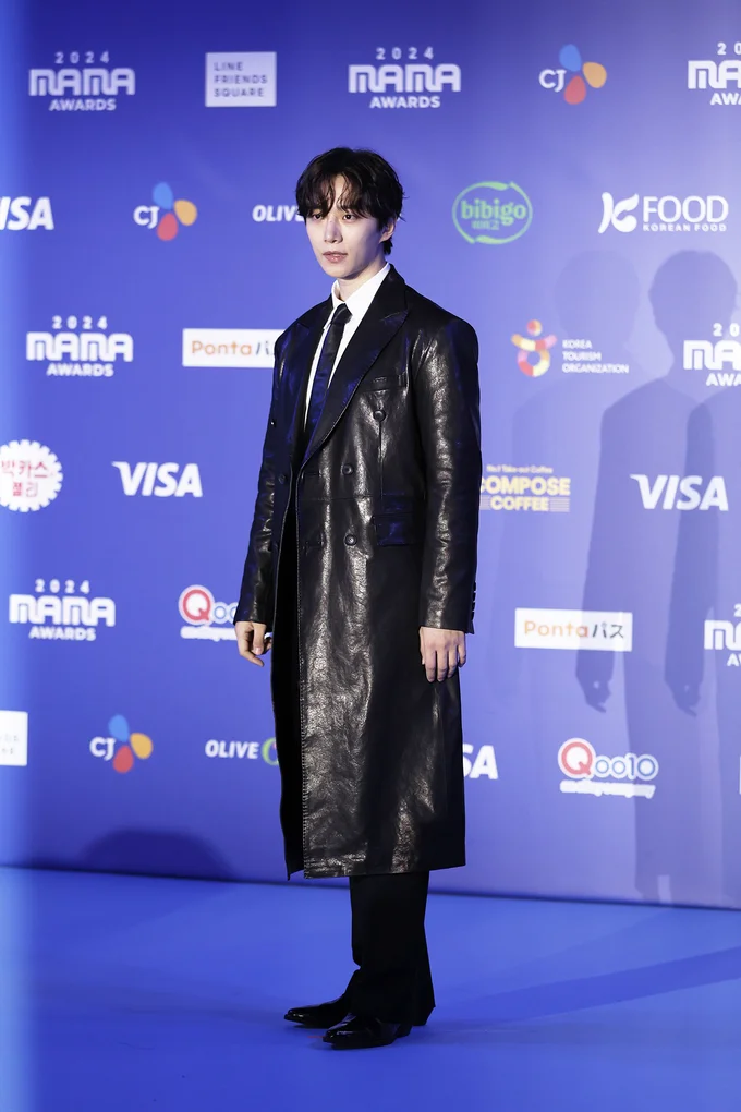  「MAMA AWARDS（Mnet ASIAN MUSIC AWARDS）」に登場したイ・ジュノ撮り下ろし