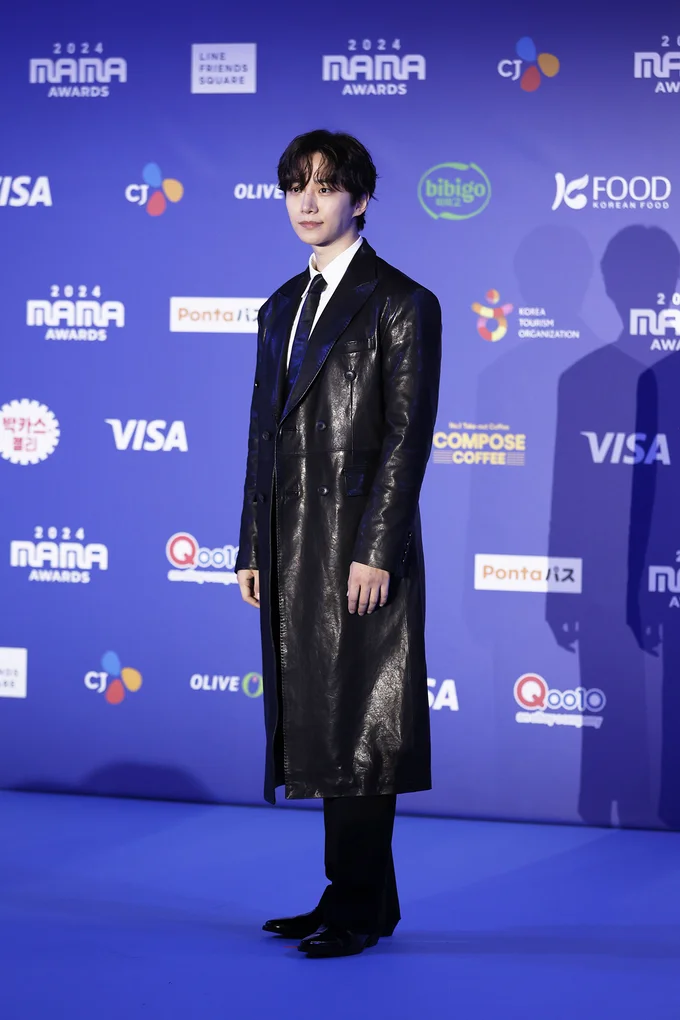  「MAMA AWARDS（Mnet ASIAN MUSIC AWARDS）」に登場したイ・ジュノ撮り下ろし
