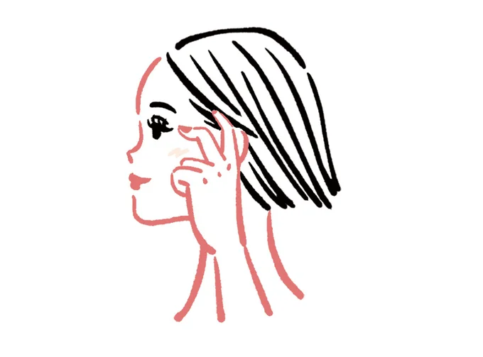 老眼のツボ「押し方」