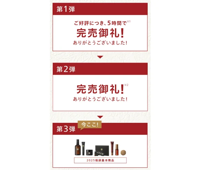 N organic Vie 福袋 2025