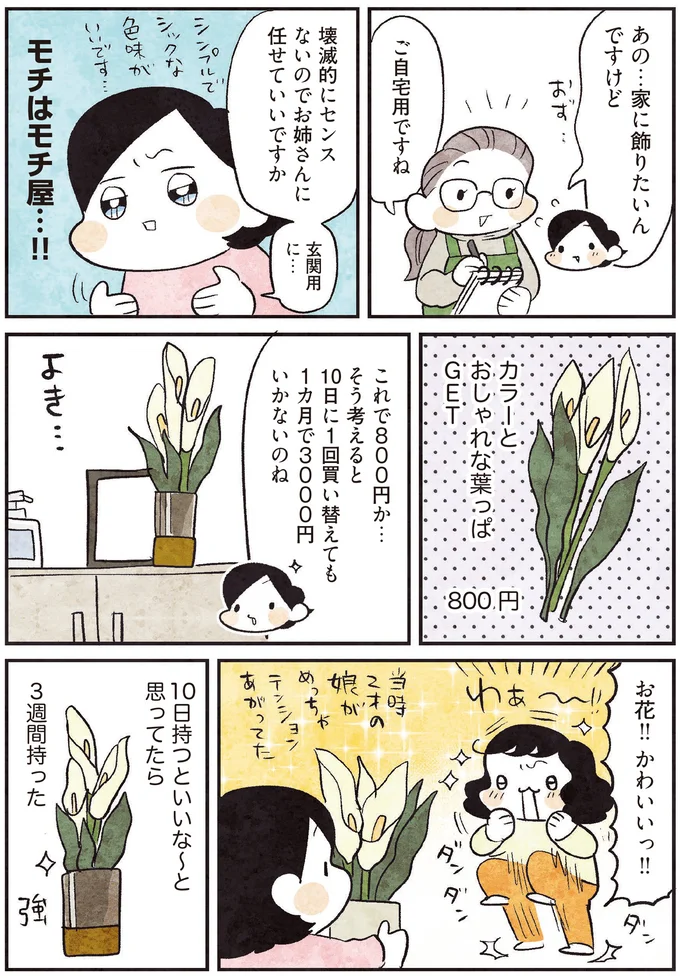 ご自宅用ですね