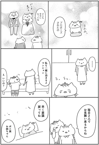 『3匹の大人ぶた』より