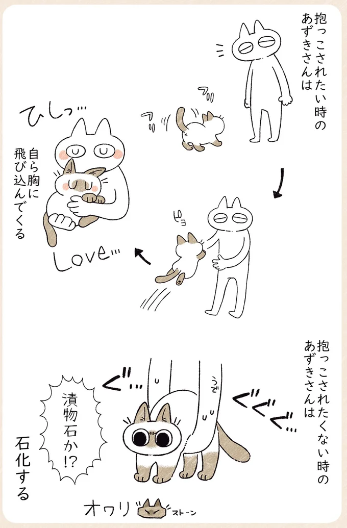 石化する